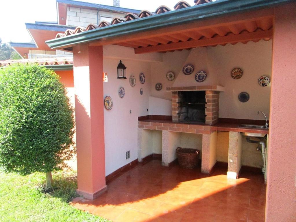 La Cabadachan Vilaboa Exteriér fotografie