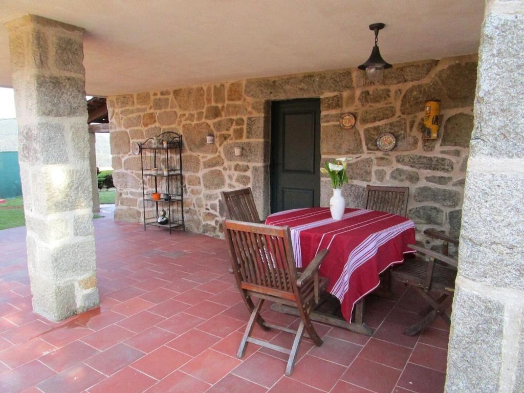 La Cabadachan Vilaboa Exteriér fotografie